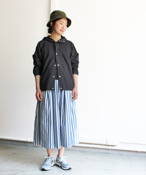 YAECA(ヤエカ) 60/40クロスフードシャツ | STRATO BLOG