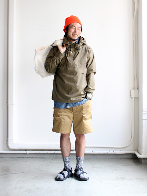 THE NORTH FACE PURPLE LABEL 65/35 Wind Jammer Parka | STRATO BLOG