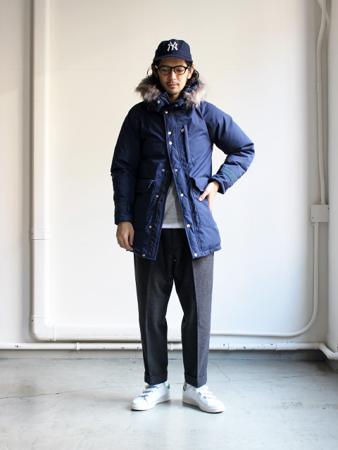 THE NORTH FACE PURPLE LABEL ☆LONG SEROW