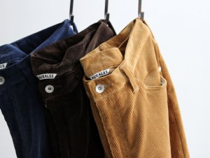 AURALEE WASHED CORDUROY PANTSの+spbgp44.ru