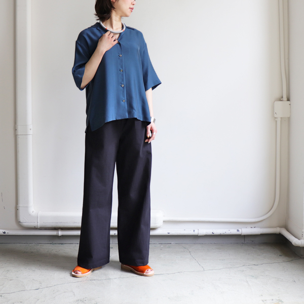 AURALEE（オーラリー） STAND-UP EASY WIDE PANTS | STRATO BLOG